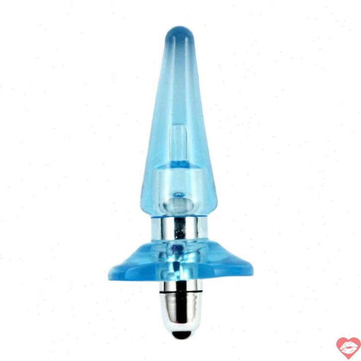 LoveToys Sassy Plug Xanh Dương Rung Mạnh