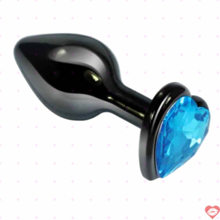 Pú Tắc Tim LoveToys Kính Xanh Đen Siêu Sướng