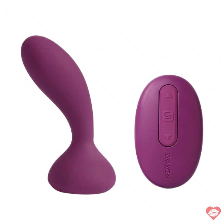 Svakom Julie Plug Tím Rung App Mạnh