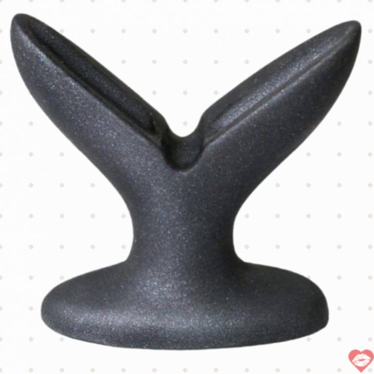 LoveToy Tulip Đôi Hậu Âm Đạo Xám Thú Vị