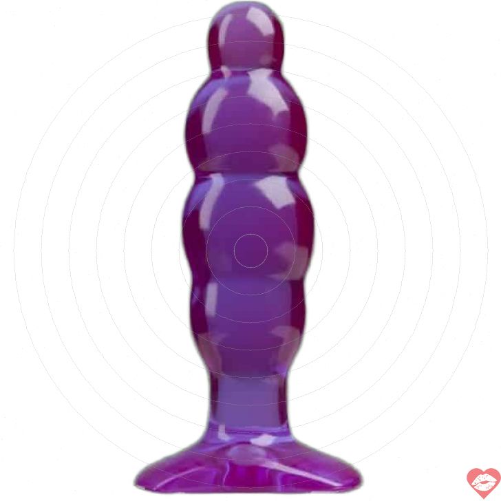 Doc Johnson Anal Tree Tím PVC 14cm Thăng Tiến Dần