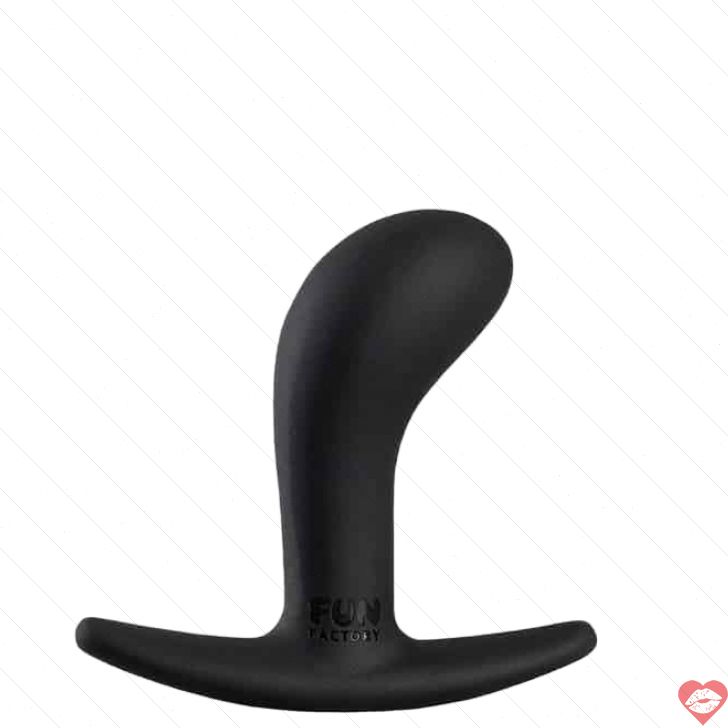 Fun Factory Bootie S Plug Đen Silicon 7.5cm