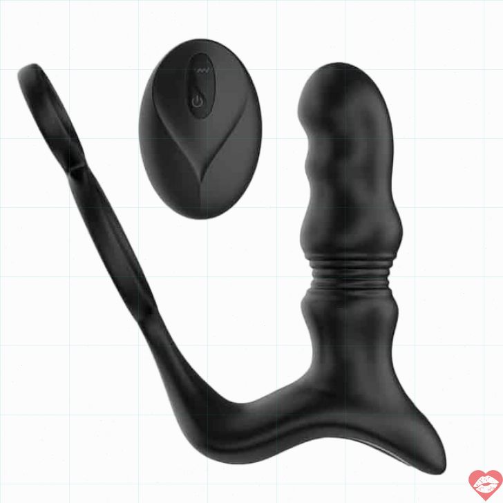 Secwell SW3025 Massage Tiền Liệt Rung Điều Khiển