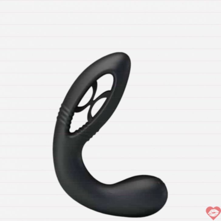 Baile Flexible Prostate Rung Đen 12cm Linh Hoạt