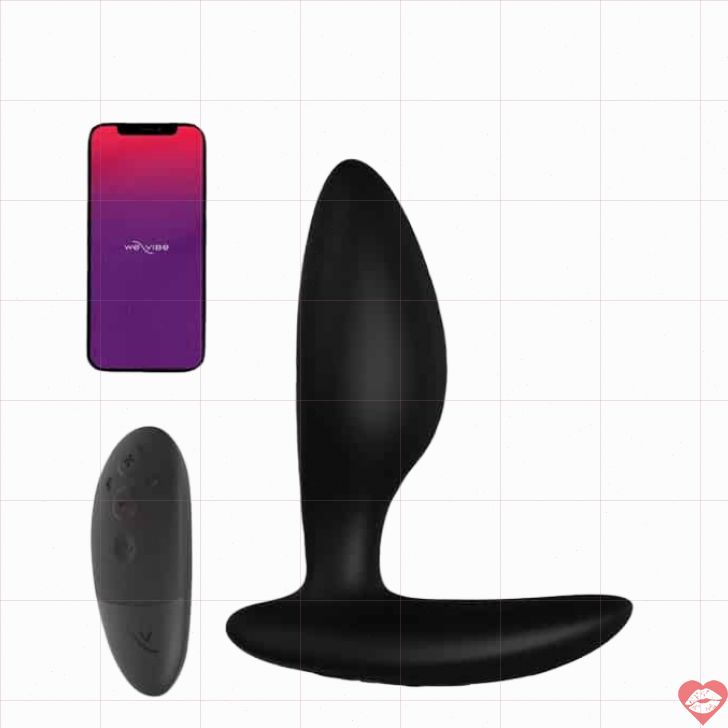 We-Vibe Ditto+ Anal Plug Đen App