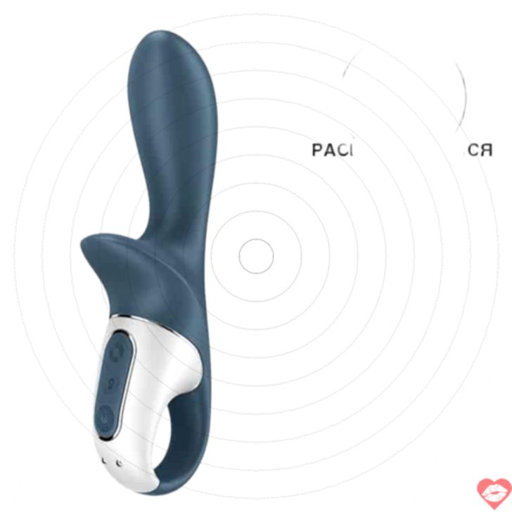 Satisfyer Air Pump Booty 2 Xám Mở Rộng