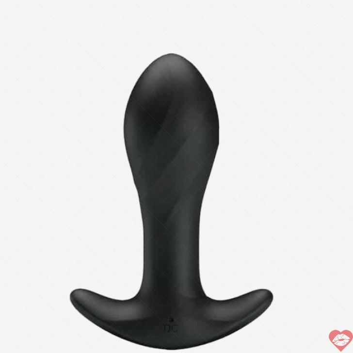 Pretty Love Plug Rung Đen Siêu Mạnh 11cm An Toàn Thú Vị