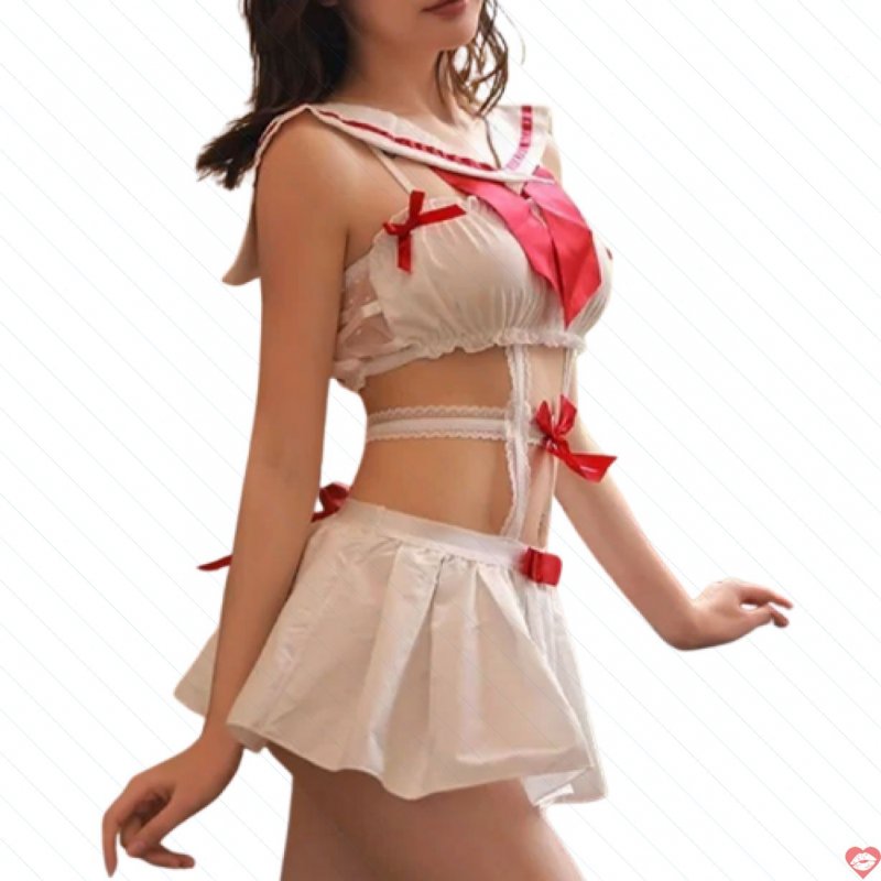 Thời Trang Cosplay Nữ Sinh Nhật Bản Gợi Cảm Quyến Rũ NS02 