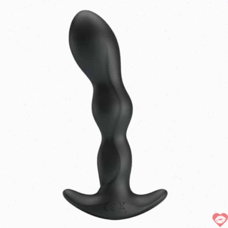 Baile PrettyLove Anal Massager Rung Dài Đen Siêu Đặc Biệt
