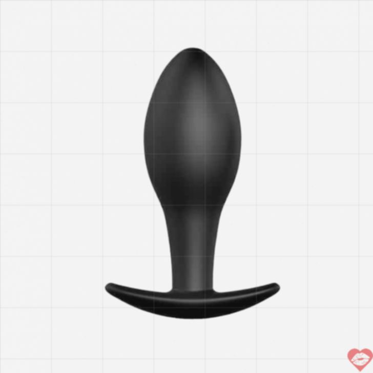 Pretty Love Anal Plug Đen Kích Thích Mạnh Unisex
