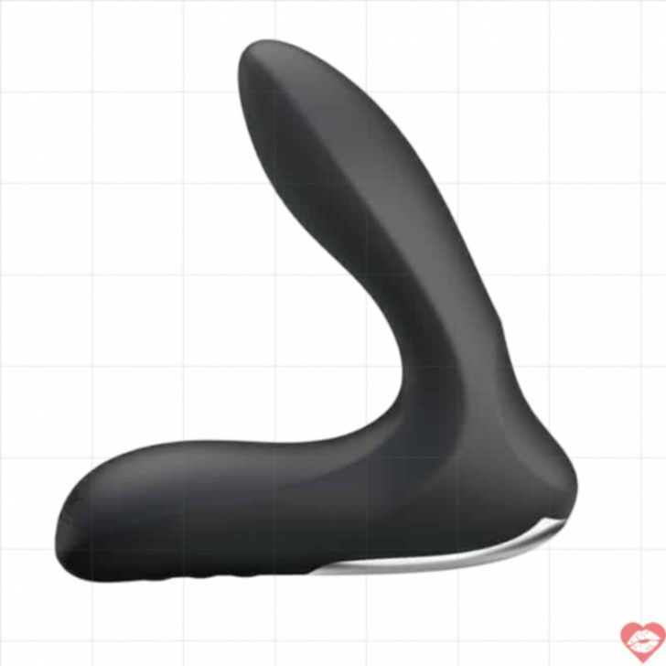 PrettyLove Leonard Massage Tiền Liệt Tuyến Đen Giãn Nở