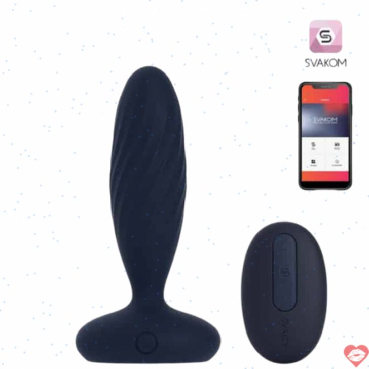 Svakom Jordan Plug Rung App Xanh Siêu Mạnh