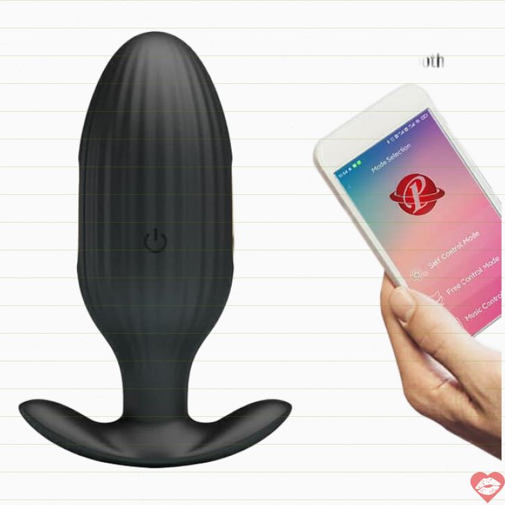 Plug Đít Jefferson Pretty Love App Giật Điên Loạn Đen 