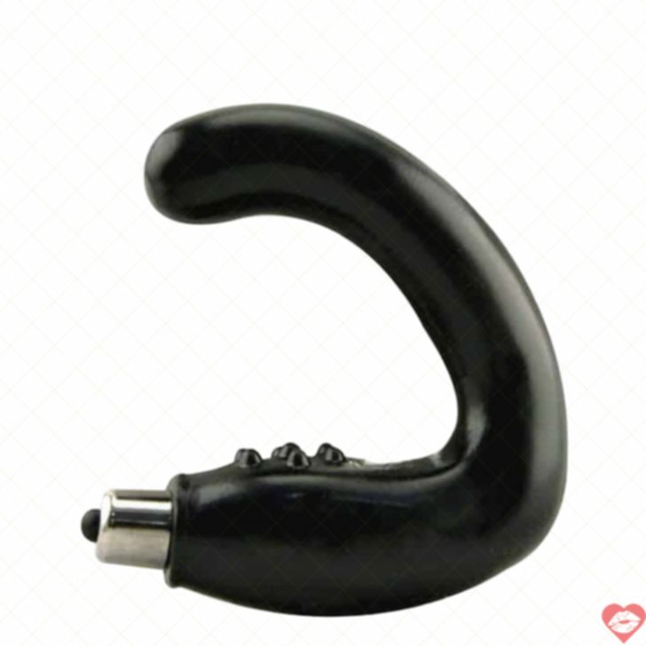 Baile Double Pleasure Đen Prostate+Scrotum 14cm 7 Chế Độ