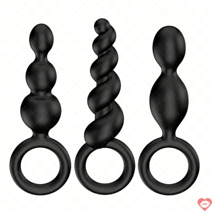 Satisfyer Booty Call 3 Nút Thả Trơn Tru An Toàn Siêu Thỏa Mãn