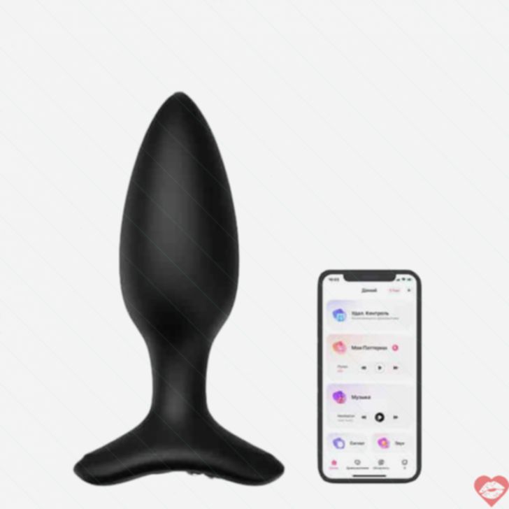 Lovense Hush 2 S Plug Rung Hậu Môn App Mạnh