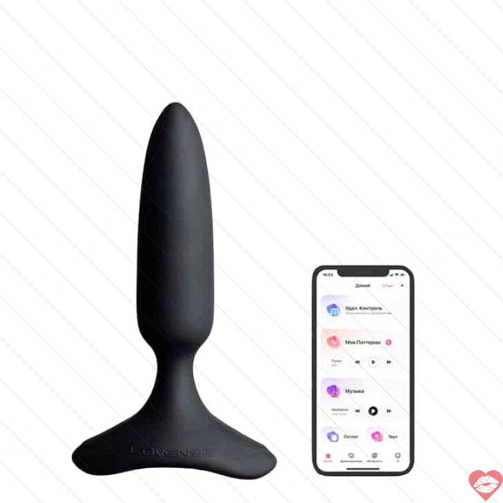 Lovense Hush 2 XS Hàng Rút Đít Đen App Mạnh Kích Thích Sâu