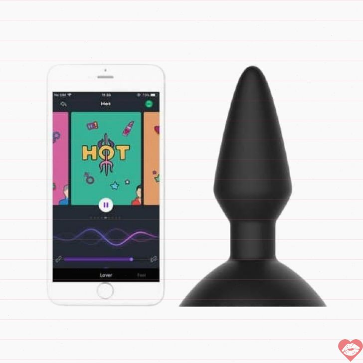 Magic Motion Equinox Đen Điều Khiển App Rung Mạnh