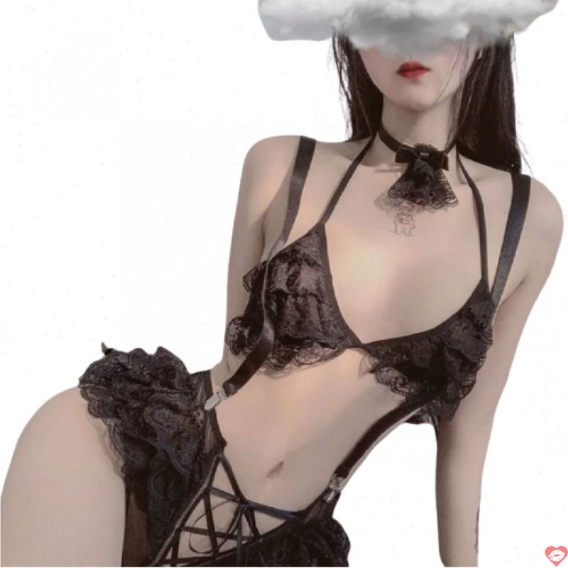 Đồ cosplay nàng thỏ đen sexy gợi cảm hút mắt NT06 