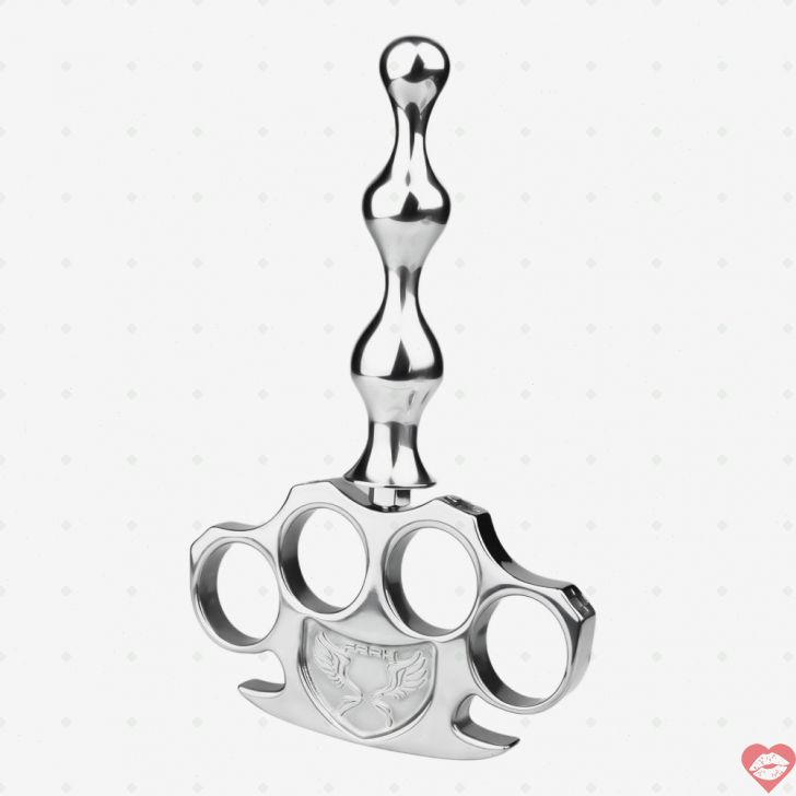 FAAK Metal Anal Plug S Thép Không Gỉ 2.3cm Nhỏ Mịn