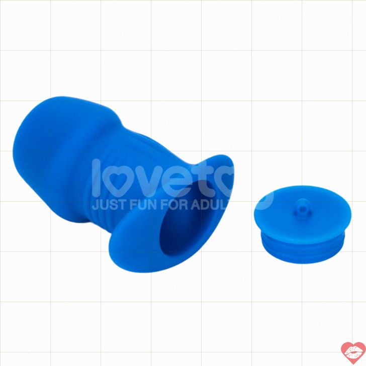 Lovetoy Pinnacle Pro Hollow Plug Xanh 6cm Rỗng