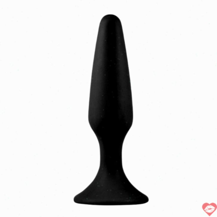 Lovetoy Lure Me Plug Đen S 12cm Silicone