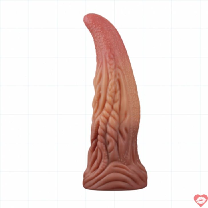 Lovetoy 10 lưỡi đôi lớn 25cm silicone thực tế