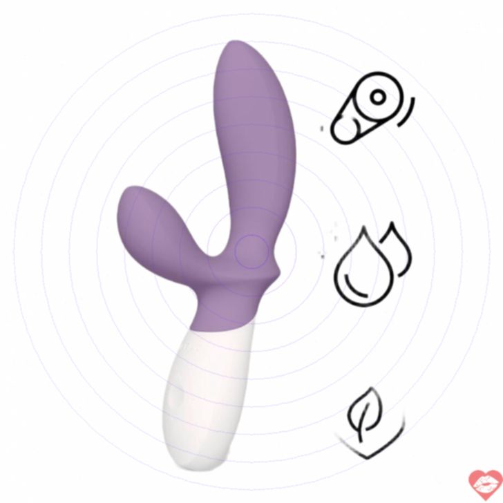 Lelo Loki Wave 2 massage tuyến tiền liệt sóng mạnh
