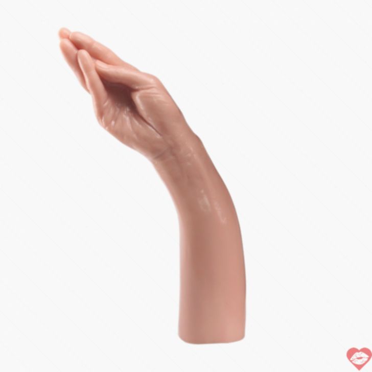 Cánh tay giả Lovetoy King Size 36cm dày 8cm thực tế