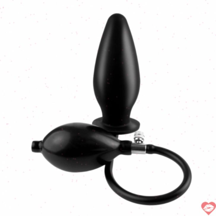 Pipedream Plug Hơi Siêu To Đen 11.5cm