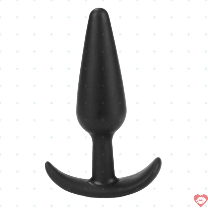 Lovetoy Lure Me Butt Plug Lớn Đen Siêu Chặt An Toàn