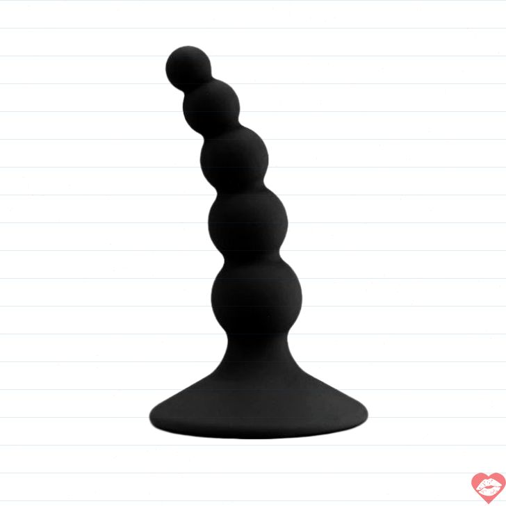 Lovetoy Lure Me Chuỗi Nút Đít Đen Siêu Kích Thích