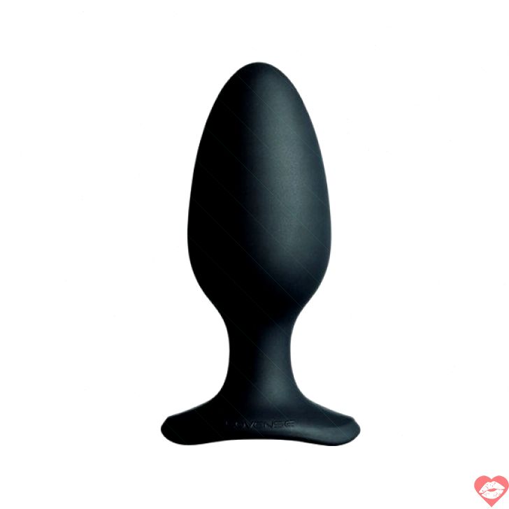 Lovense Hush 2 Plug Đen Rung Mạnh App