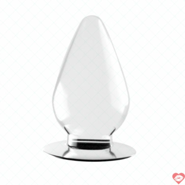 Lovetoy Flawless Plug 11.5cm Trong Suốt Hậu Môn