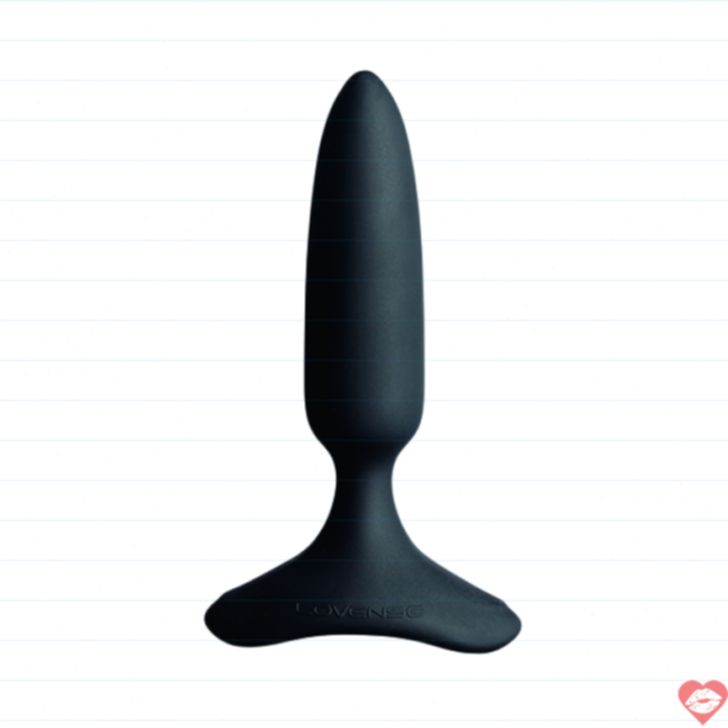 Lovense Hush 2 plug hậu môn đen XS rung app siêu mạnh