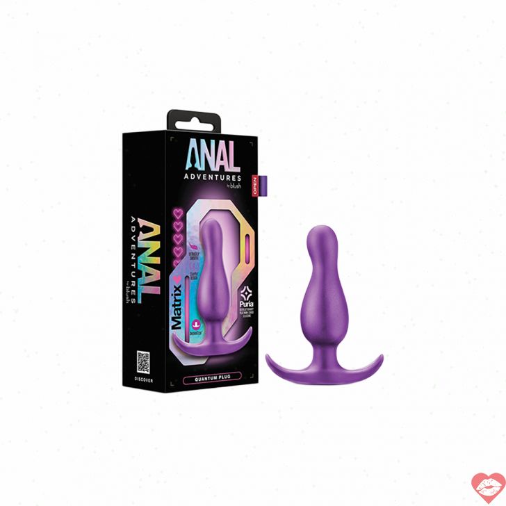 Plug Matrix Quantum Purple Blush Siêu Kích Thích Hậu Môn