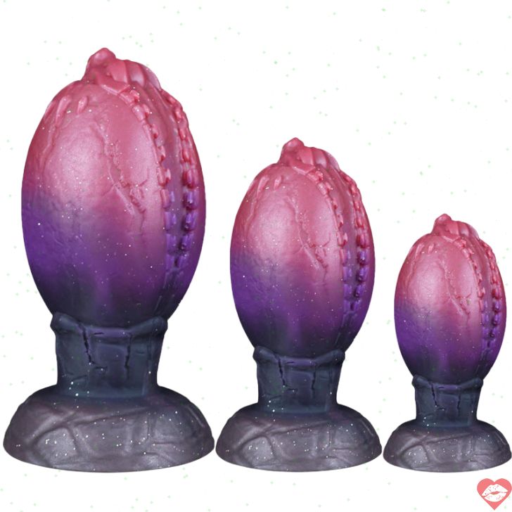 Soft Fantasy Dinosaur Egg Butt Plug Lớn Mềm Siêu Lớn