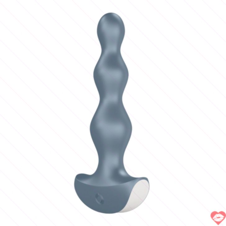 Satisfyer Lolli Plug 2 Phích Đít Rung 12 Chế Độ