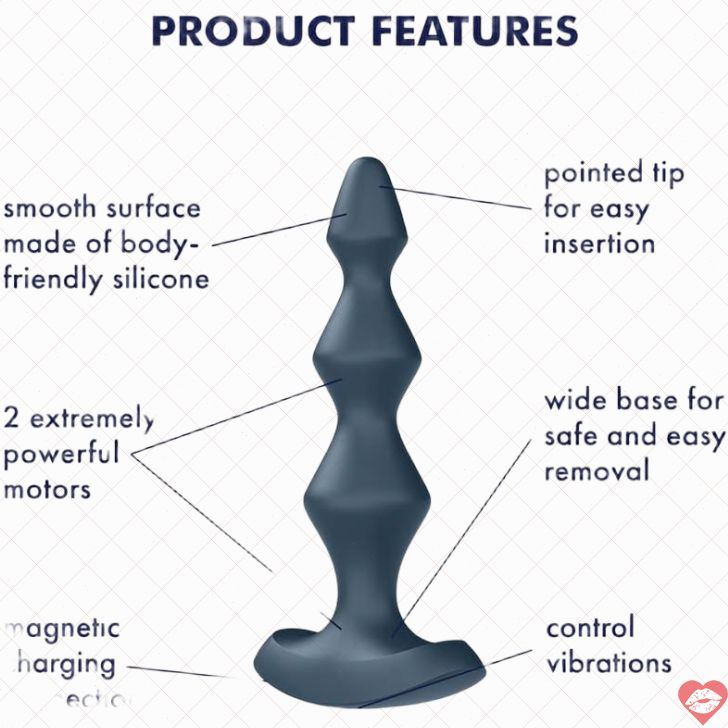 Satisfyer Lolli-Plug 1 Rung Beginner Hậu Môn Sướng