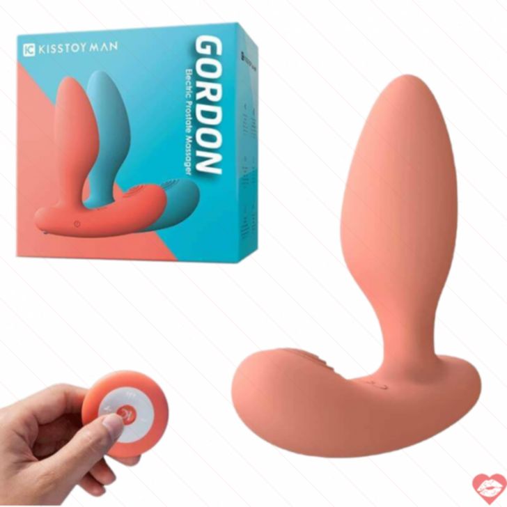 Kisstoy Gordon Remote Prostate Rung Mạnh