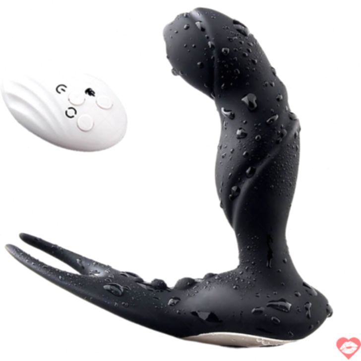 Jiuuy Remote Prostate Massager Sưởi Ấm Thông Minh