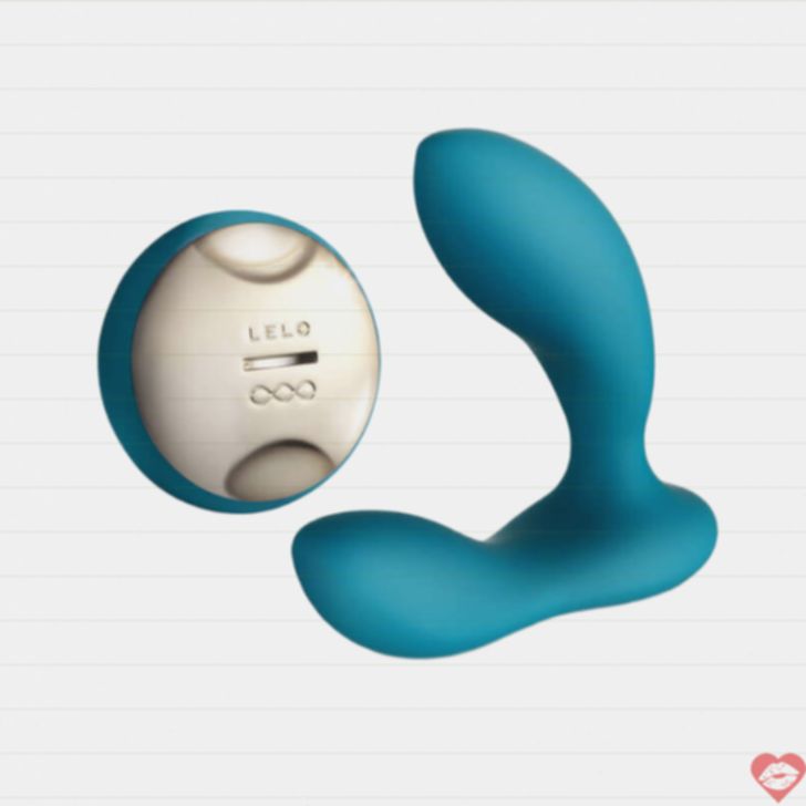 Lelo Hugo Massage Tiền Liệt Remote Cao Cấp Siêu Bí Mật Nam