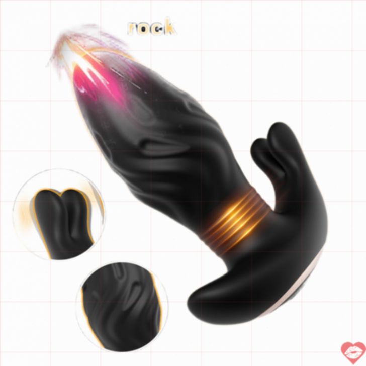 Yeain Steel Cannon Anal Plug Nhỏ Thép Nam Siêu Mịn