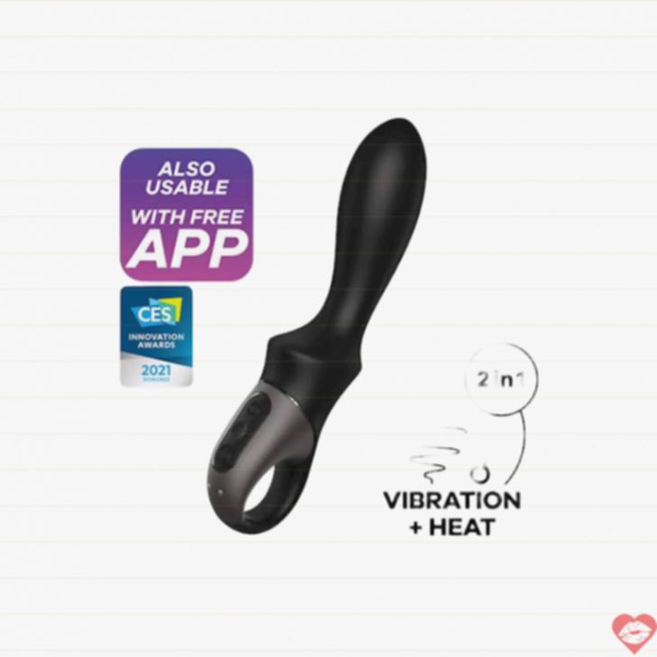 Satisfyer Heat Climax Anal Rung App Nóng Siêu Thỏa