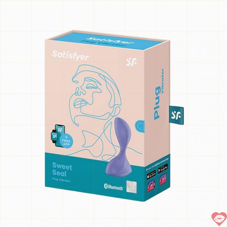 Satisfyer Sweet Seal Plug App Nam Hậu Môn
