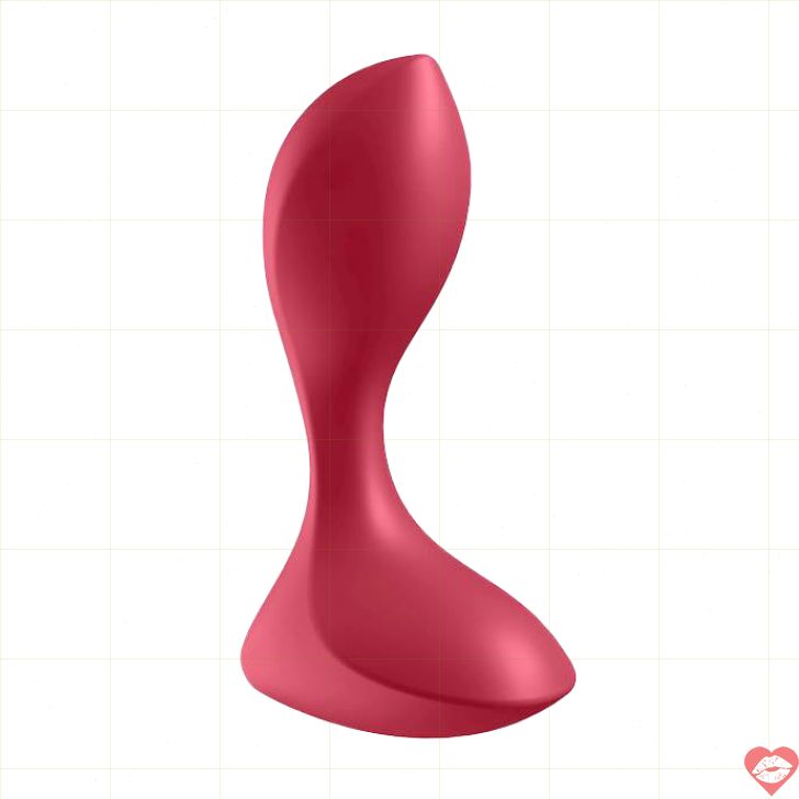 Satisfyer Backdoor Lover Plug Rung Sạc An Toàn Siêu Thú