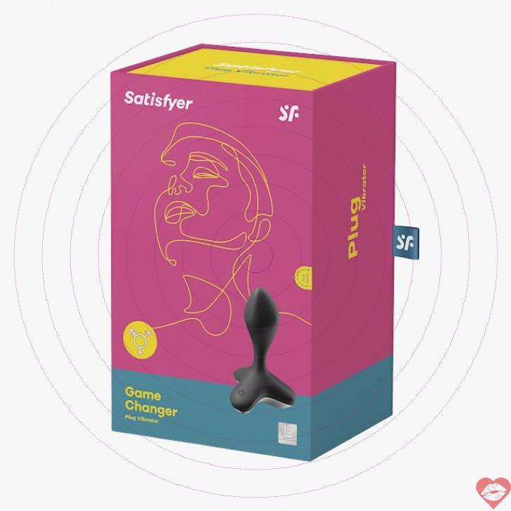 Satisfyer Game Changer Plug Rung Hậu Môn 11cm