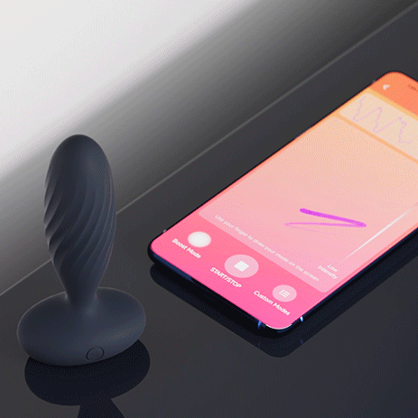 SVAKOM Jordan Anal Thrust, Rung Đẩy App Điều Khiển