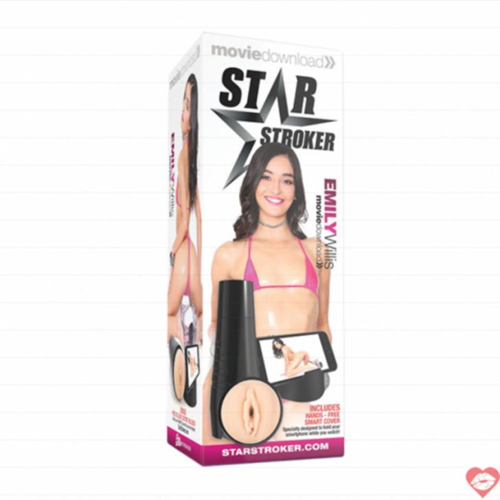 Emily Willis Pussy Hard Case Stand Siêu Thực Ngôi Sao Nổi Tiếng 