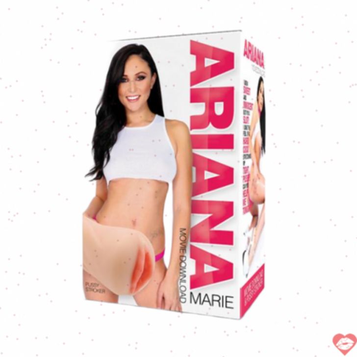 Ariana Marie Pussy Stroker Nhẹ Thực Nổi[dochoius]​ 
